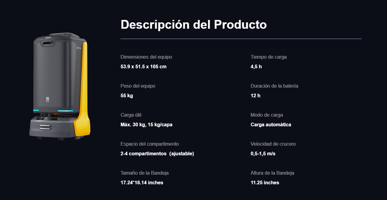 Robot de reparto FlashBot